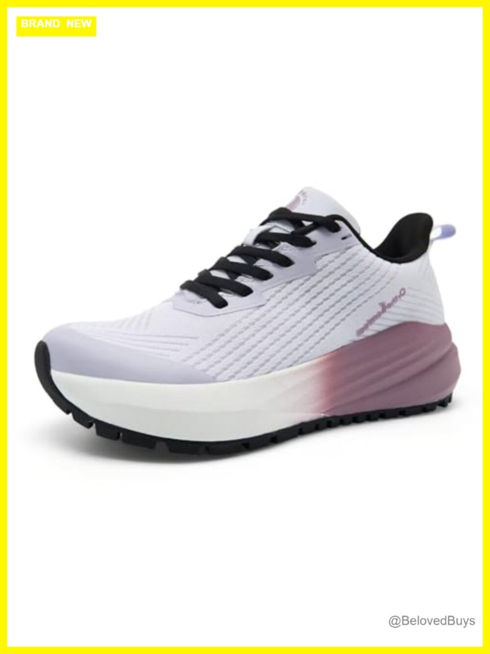 Orthopedic Wide Arch Support Trail Running Athletic Sneakers
